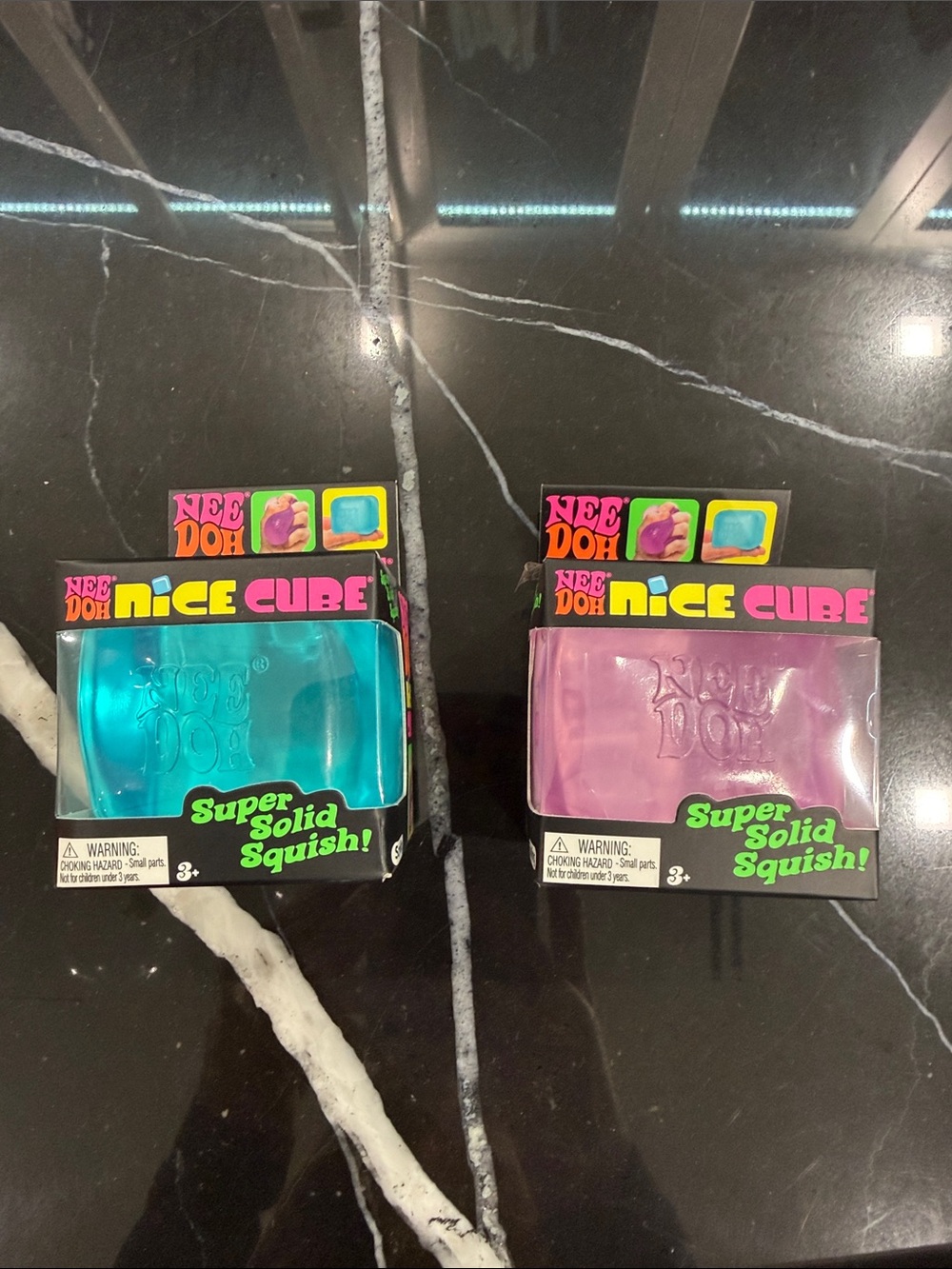 Original NeeDohs . Brand New Blue and pink .